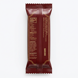 Bolsas de Embalaje Personalizadas de Plástico, Aluminio y Mylar para Barras de Chocolate, Nueces, Proteínas y Energía, Envoltorios Tipo Almohada para Snacks - Product Image 6