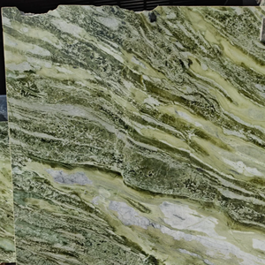 Losas de Mármol Verde Irlandés <span class=keywords><strong>Laguna</strong></span> Natural Personalizadas y Populares para Paredes de Fondo - Product Image 6