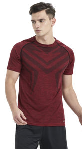 Özel Logo toptan yüksek kalite hızlı kuru nefes spor spor eğitimi çalışmak atletik t Shirt spor erkekler koşu gömlek - Product Image 3