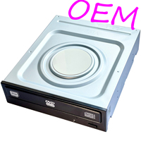 Lecteur de DVD interne SATA OEM pour graveur générique 24X de bureau prenant en charge le lecteur optique gravé à grande vitesse DVD rw pour PC