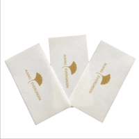Élégantes serviettes de table jetables, serviettes personnalisées en papier pour Restaurant