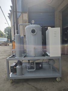 Purificateur d'huile lubrifiante/hydraulique à vide, purificateur d'huile de réfrigération, prix usine, pratique - Product Image 3