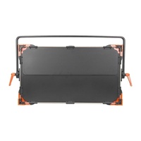 Lumière vidéo LED bicolore réglable 200W pour studio, 3200K 5600K CRI 97, sans ventilateur, DMX512, batterie V-Mount, photographie, streaming en direct