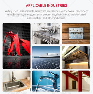 Machine de découpe laser CO2 Laser à fibre 1.3*2.5 <span class=keywords><strong>M</strong></span> zone de travail MDF acrylique bois acier inoxydable Machine de découpe laser - Product Image 6