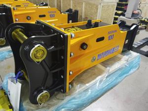 Martillo Hidráulico SB100 para Excavadoras de 25-30 Toneladas, Diámetro de Cincel de 150 mm, 1 Año de Garantía, Motor con Caja de Cambios - Shandong Construction - Product Image 3