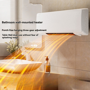 Nhà Sản Xuất Trực Tiếp Của Treo Tường Nhà Thông Minh Nóng Không Khí Ấm Áp Với Điều Khiển Từ Xa Tiếng Ồn Thấp Dual-Sử Dụng Cho Hộ Gia Đình - Product Image 1