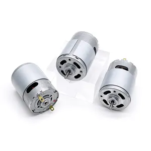 TT Factory Direct 12v 18V 20V 24v 8000rpm 20000rpm High Rpm High Power High Quality Electric Dc Motor 775 555