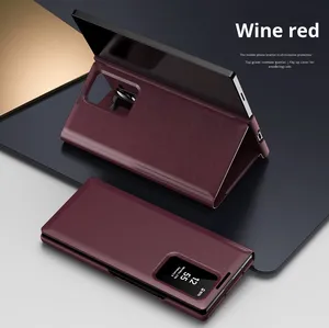 <span class=keywords><strong>Funda</strong></span> Protectora HD para S25 <span class=keywords><strong>Ultra</strong></span> con Diseño Simple, Ranura para Tarjetas, Ventana <span class=keywords><strong>Inteligente</strong></span> y Protección Antihuellas - Product Image 2