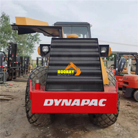 Rouleau Vibratoire Dynapac CA301D d'Occasion de Qualité Supérieure, 10 Tonnes, Moteur DEUTZ, Rouleau Monocylindre, Modèle 2018, 44.7KW, 40kN, Shanghai