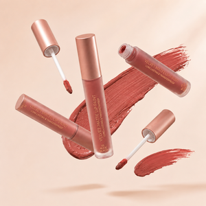 ลิปสติกเนื้อแมทท์คุณภาพสูง ติดทนนาน สีชัด กันน้ำ พร้อมส่วนผสมที่ปรับแต่งได้ ขนาดปกติ - Product Image 5