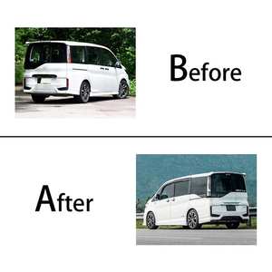 ชุดแต่งคุณภาพสูงสำหรับ <span class=keywords><strong>Honda</strong></span> <span class=keywords><strong>Stepwgn</strong></span> ปี 2017 ชุดแต่ง Mugen วัสดุ PP ทั้งหมด ประกอบด้วยลิ้นหน้า แผงประตู และลิ้นหลัง - Product Image 3