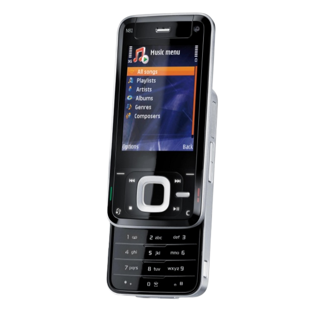 Free Shipping for NK N81 Symbian Gaming Rugged Mobile Phone-Original Factory Unlocked by Post Wireless Charger All-mobile-phones