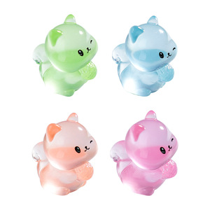 Mini <span class=keywords><strong>Animales</strong></span> <span class=keywords><strong>de</strong></span> Resina Luminosos, Figuras <span class=keywords><strong>de</strong></span> Ardillas <span class=keywords><strong>de</strong></span> Resina en Miniatura, Manualidades para Casa <span class=keywords><strong>de</strong></span> Muñecas, Micro Jardín <span class=keywords><strong>de</strong></span> Hadas, Macetas - Product Image 5
