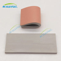 Coussin en silicone thermique réutilisable, épais, pour dissipateur thermique de GPU, puce de processeur, conduction thermique ou conduction thermique LED