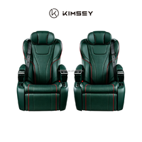 JS02A KIMSEY Sièges de voiture de luxe VIP personnalisés avec commande tactile, sièges de voiture modifiés pour Benz Vito Viano V-class