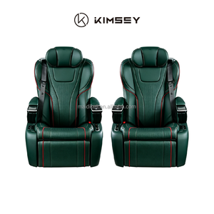 Sièges de voiture VIP de luxe personnalisés avec commande tactile pour Vans Sprinter, sièges de voiture modifiés pour Benz Vito <span class=keywords><strong>Viano</strong></span> V-class - Product Image 3
