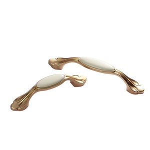 Zomak SG — <span class=keywords><strong>poignée</strong></span> et bouton de meuble en céramique et Zinc, pour tiroirs de <span class=keywords><strong>cuisine</strong></span> et de meubles, style moderne, alliage de Zinc, nouveau produit - Product Image 1