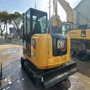 Excavadora usada de alta calidad CAT 306E Mini 6 toneladas Excavadora hidráulica de segunda mano sobre orugas 305.5E 307D 308D de alta calidad - Product Image 6