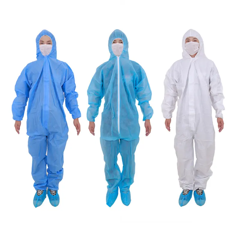 disposable suits paper type 5 6 coverall protective suit jumpsuits painters coveralls