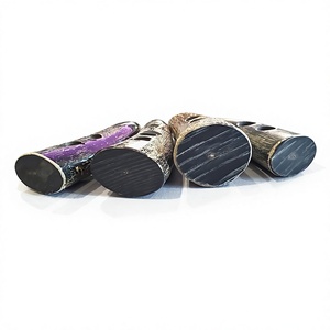 Bouton à bascule en corne de buffle polie, style animalier, écologique et naturel, fait main, pour vêtements de mode - Product Image 4