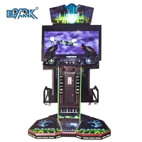 Simulateur d'arcade électronique Commercial 55 LCD Aliens Extermination Shooting Game Machine Made Durable Plastic Entertainment Sale