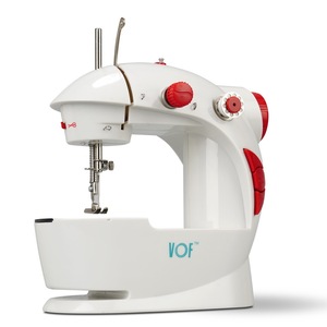 Máquina de Coser Electrónica Mini VOF FSHM-201 de Una Sola Aguja para Ropa, Pelucas, Bordado, Cuero, Plástico y Metal - Product Image 2