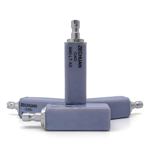 Blocs <span class=keywords><strong>de</strong></span> disilicate <span class=keywords><strong>de</strong></span> lithium ZECHUAN B40 RC CAD/CAM pour facettes, céramique vitrée, blanchiment dentaire polyvalent - Product Image 3