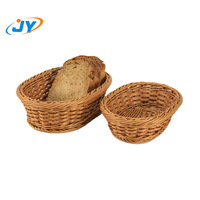 Panier en rotin synthétique pour le rangement et la présentation de collations, pain, fruits et légumes