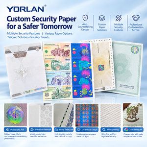 Impresión <span class=keywords><strong>de</strong></span> Papel para <span class=keywords><strong>Certificados</strong></span> <span class=keywords><strong>de</strong></span> Seguridad Personalizados, Certificado <span class=keywords><strong>de</strong></span> Autenticidad con Holograma <span class=keywords><strong>de</strong></span> Seguridad Multicapa y Marca <span class=keywords><strong>de</strong></span> Agua, OEM - Product Image 1