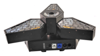 Lumière de scène rétro pour événements disco, matrice lumineuse RGBWA, lumière LED blanche chaude pour DJ