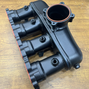 ท่อร่วมไอดีอลูมิเนียม CNC EA888 แบบกำหนดเองใหม่สำหรับ VW <span class=keywords><strong>Audi</strong></span> Golf MK7 GTI <span class=keywords><strong>Audi</strong></span> A3 S3 <span class=keywords><strong>TT</strong></span> 8S <span class=keywords><strong>2.0</strong></span> <span class=keywords><strong>TFSI</strong></span> BATTLEBEE - Product Image 2