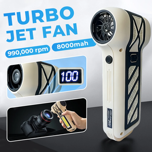 Ventilateur souffleur d'air portable sans pales pour extérieur – Offre spéciale - Product Image 1
