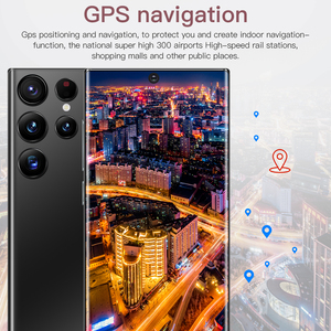 Téléphone portable intelligent Android 13.0 <span class=keywords><strong>S22</strong></span>+ ULTRA original, 16 Go + 1 To, <span class=keywords><strong>double</strong></span> carte <span class=keywords><strong>SIM</strong></span>, 32 MP + 64 MP, batterie 6800 mAh, idéal pour le gaming – Vente Flash - Product Image 3
