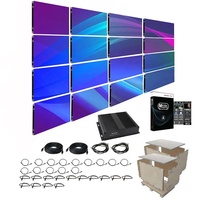 Venta caliente Interior LED Video Wall Impermeable GOB Módulo LED Panel Pantalla P1.2 P1.5 P1.8 P2 P2.5 Sistema completo Pantalla LED