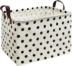 Household items printed laundry hamper & basket storage bag