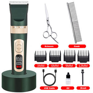 उच्च गुणवत्ता बेच सबसे अच्छा USB प्रभार्य बिजली के बाल काटने किट के लिए भारी शुल्क 1 में 2 शेवर पालतू सौंदर्य कतरनी कुत्तों बिल्लियों - Product Image 2