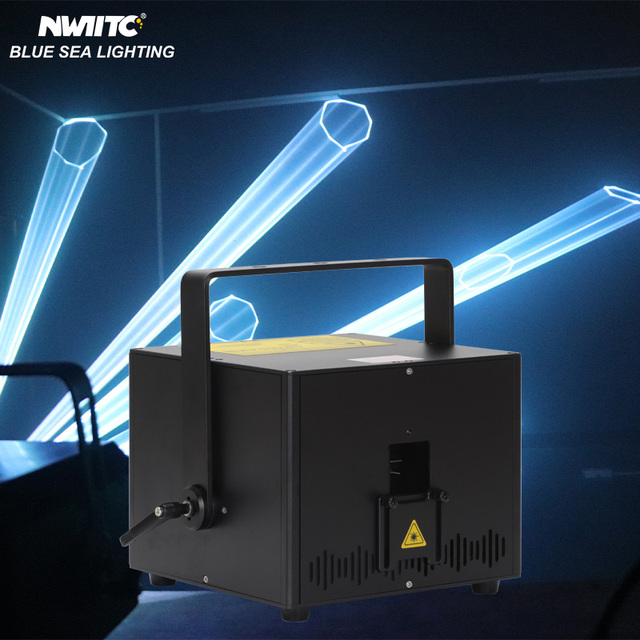 Mini 10W RGBW Disco Laser Full-Color Animation with DMX512 Control for DJ KTV Bar & Club Events