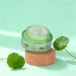 <span class=keywords><strong>Crème</strong></span> pour les yeux et le <span class=keywords><strong>visage</strong></span> anti-âge à la Centella Asiatica fermentée Réduit les cernes Renforce la <span class=keywords><strong>fermeté</strong></span> pour les peaux délicates et sensibles - Product Image 6