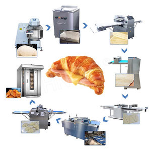 HNOC <span class=keywords><strong>Beurre</strong></span> Fromage Machine De <span class=keywords><strong>Croissant</strong></span> <span class=keywords><strong>Prix</strong></span> Pâte À <span class=keywords><strong>Croissant</strong></span> Pain Faire Ligne de production pour électrique - Product Image 3