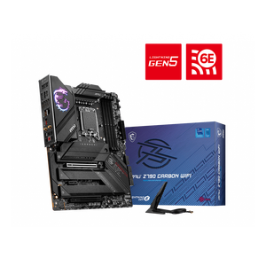 เมนบอร์ดเกมมิ่งรุ่นใหม่ MPG Z790 CARBON WIFI Z DDR5 รองรับซ็อกเก็ต LGA1700 รองรับซีพียูรุ่นที่ 13 Z790 Z790 Z790 Ddr5 - Product Image 2