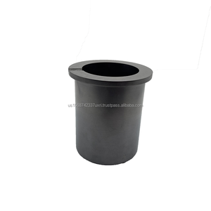 Pot de creuset en graphite pur haute performance personnalisé pour fondre l'or - Product Image 2