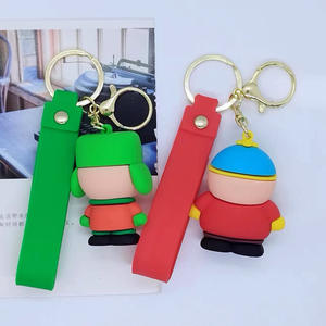 WOWEI Creative Cartoon Figurines, South Park Chaveiros, Pingentes, Bolsas, Chaveiro do carro, Acessórios e Presentes - Product Image 2