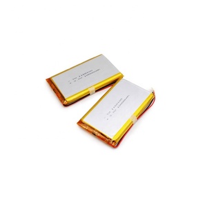 High capacity OEM and ODM flat desktop computer 1160100 10000mAh lithium battery 3,7 V lithium polymer battery - Product Image 1