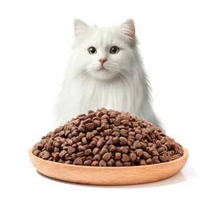 Premium Hairball Control Cat Dry <strong>Food</strong> Rich Vitamin Chicken Beef Flavor Pet Staple <strong>Food</strong> All Breed Cats - Product Image 2