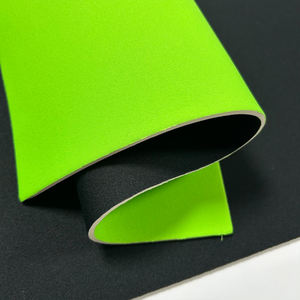 2MM Fino SBR SCR CR Folha De Borracha Revestida De Poliéster Nylon Tecido <span class=keywords><strong>2</strong></span> Way Stretch Neoprene Material - Product Image 6