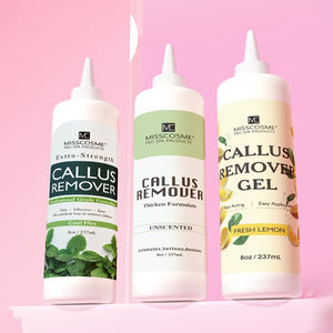 Beste Kallus-Gel Voet Exfoliator Huidverzorging 237Ml <span class=keywords><strong>Callus</strong></span> Verwijderaar Gel Voor Ruwe Droge Gebarsten Huid Zware <span class=keywords><strong>Callus</strong></span> Remover Voor Voeten - Product Image 2