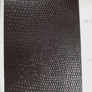 Embossed Leather Grain Board Paper