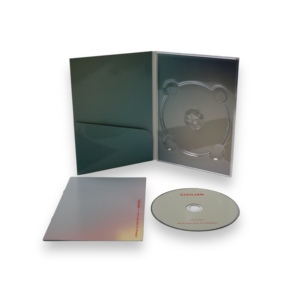 Hot Selling Indie Pop Music DVD | Insert Pocket Digipak with Photorealistic Art Print - Product Image 1