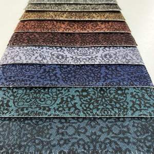 Textile de maison imperméable à l'eau confortable de haute qualité 100 Polyester flocage tissu de velours super doux - Product Image 3