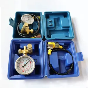 Kit de carregamento de gás de nitrogênio acumulador npk, kit de carregamento de nitrogênio